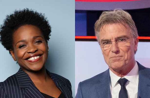 Simone Weimans en Rob Trip