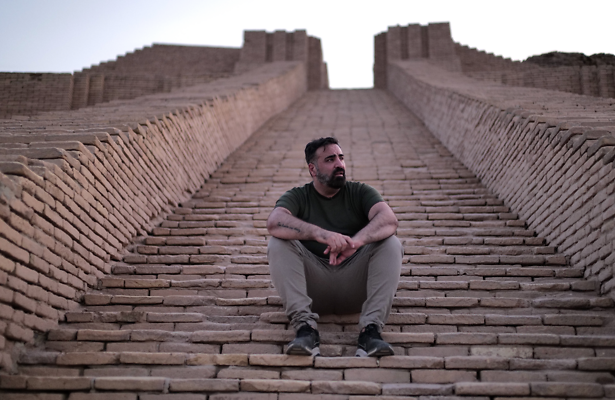 Sinan Can op ontdekkingstocht door het Midden-Oosten.