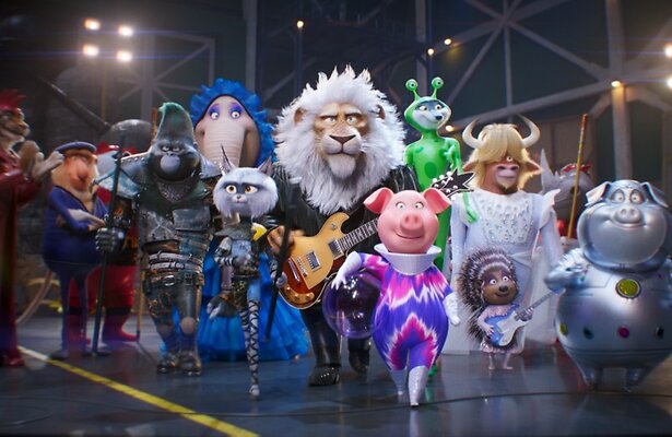 Sing 2 op Pathé Thuis