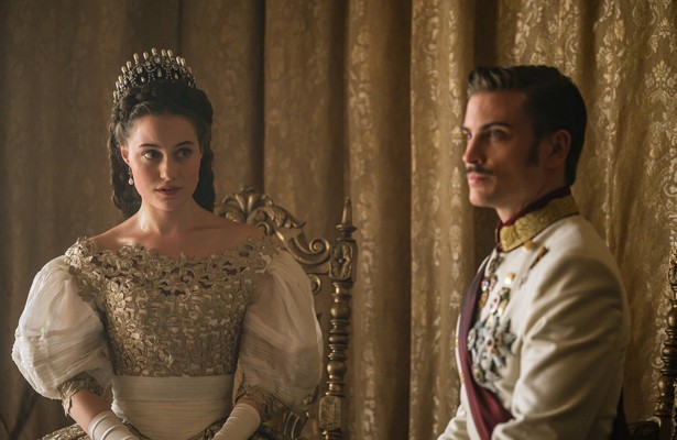 Dominique Devenport als Sisi