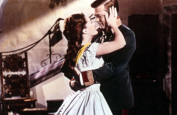 Romy Schneider en Karlheinz Böhm in Sissi