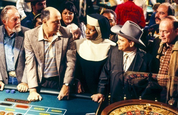 Whoopie Goldberg in Sister Act