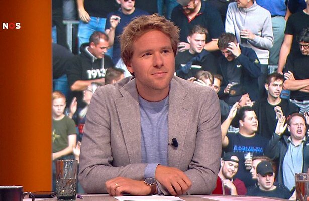 Sjoerd van Ramshorst in Studio Voetbal
