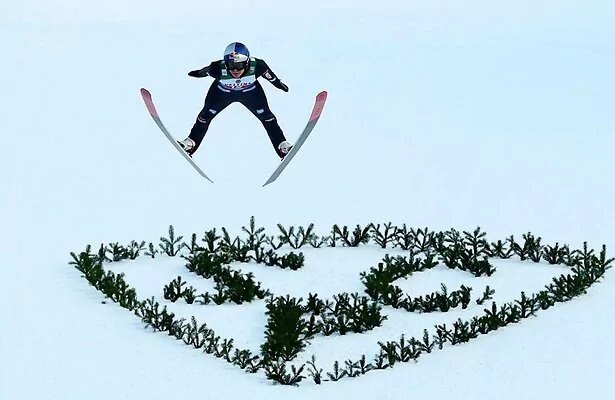 Schansspringen in Garmisch-Partenkirchen