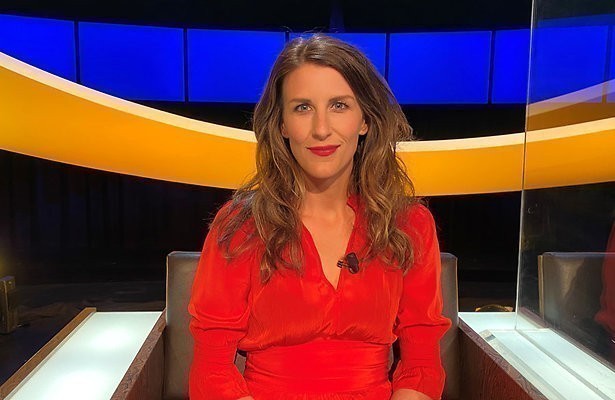 Loes Reijmer in De Slimste Mens