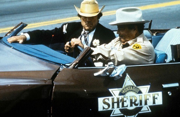 Scheuren met Burt Reynolds