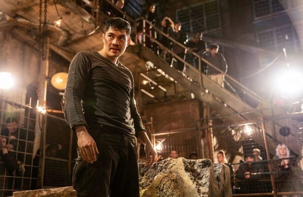 Henry Golding in Snake Eyes: G.I. Joe Origins