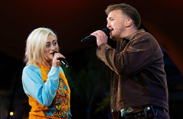 Snelle en Bente in duettenaflevering Beste Zangers