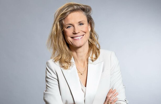 Persfoto van Sophie Hilbrand.