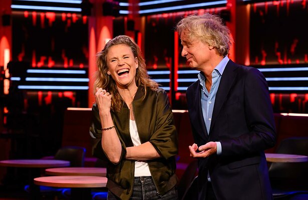 Sophie Hilbrand en Jeroen Pauw