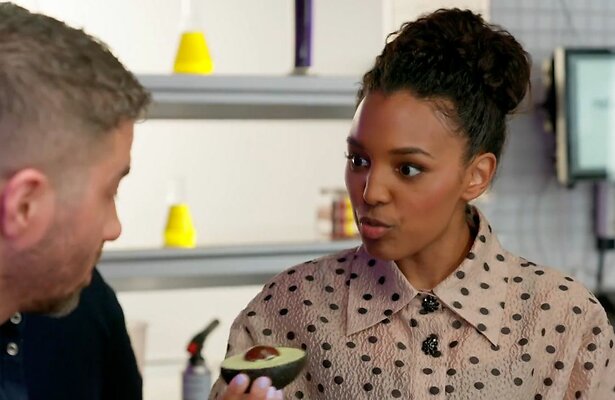 Sosha Duysker in Restaurant van de Toekomst