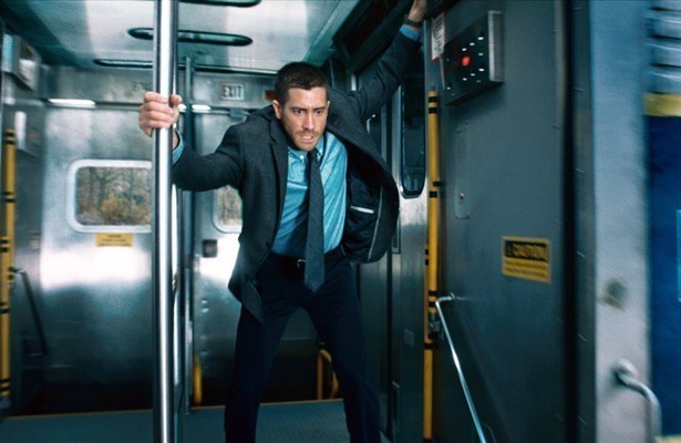 Jake Gyllenhaal als Colter Stevens in Source Code