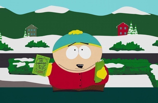 Still uit South Park