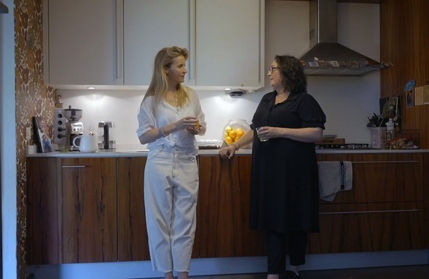 Jetske van den Elsen en Jolanda voor Spoorloos