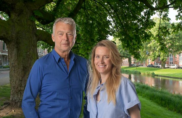 Derk Bolt en Jetske van den Elsen