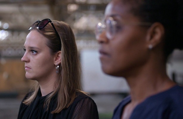 Yaike en Dolores Leeuwin in Sporen van Oorlog