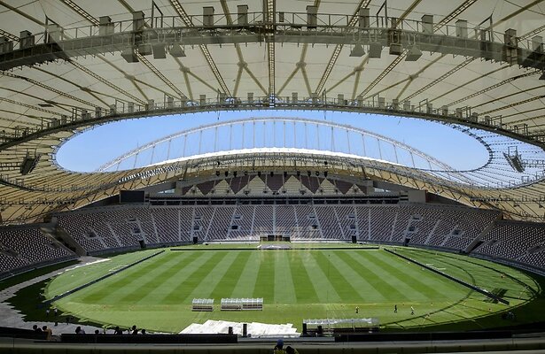 Khalifa International Stadium in Doha