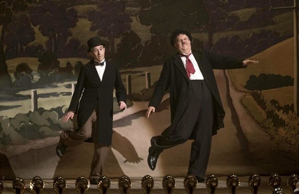 Steve Coogan en John C. Reilly in Stan & Ollie
