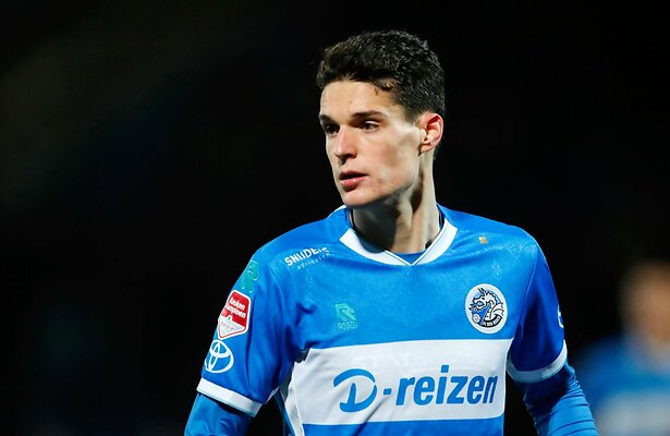 Stan Maas van FC Den Bosch