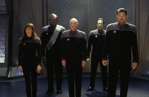 Castleden van Star Trek: Nemesis