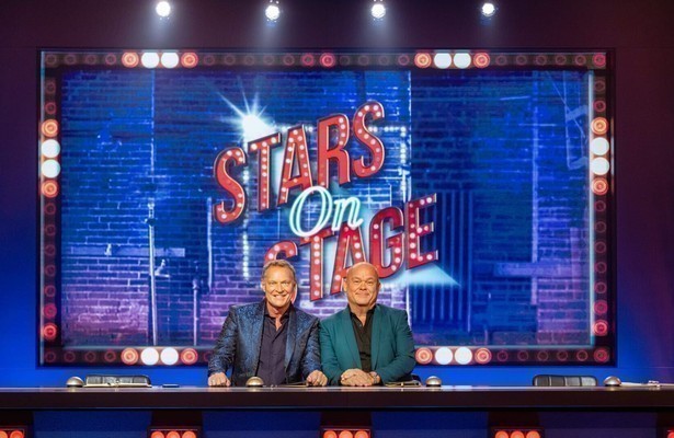 Albert Verlinde en Paul de Leeuw voor Stars on Stage