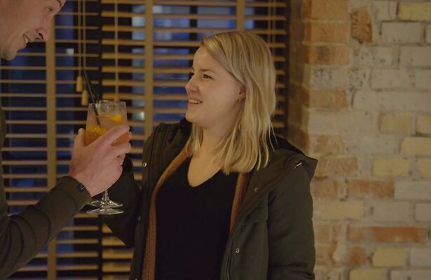 Boer Jouke en Karlijn