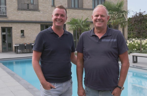 Ruud en Jorg uit Steenrijk, Straatarm