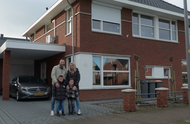 Kimberly in Steenrijk, Straatarm