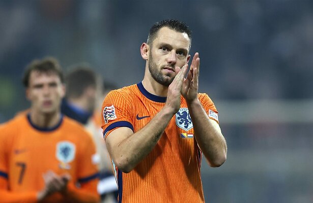 Stefan de Vrij voor Nederlands Elftal