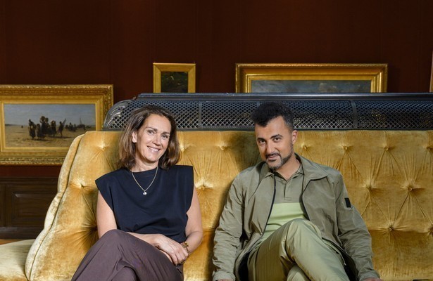 Monic Hendrickx en Özcan Akyol