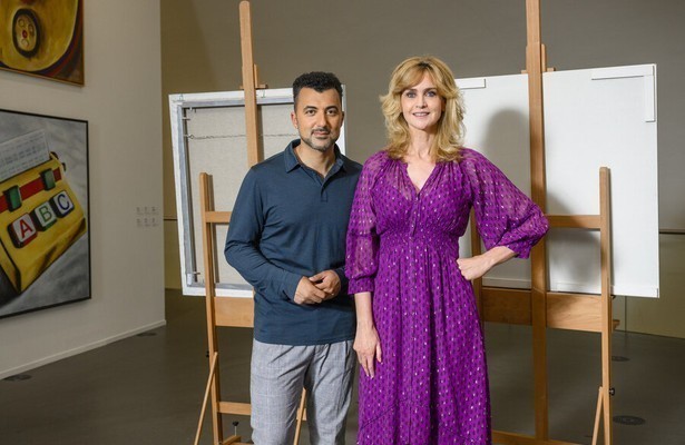 Daphne Deckers en Özcan Akyol