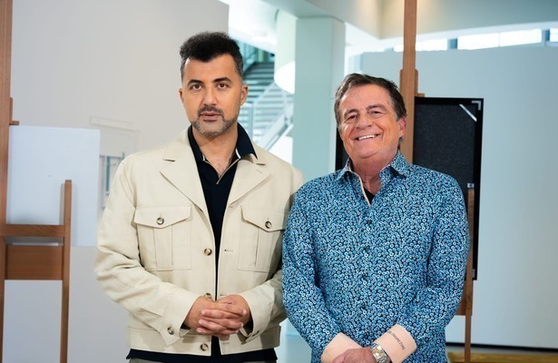 Özcan Akyol & Johnny Kraaijkamp (Sterren op het Doek)