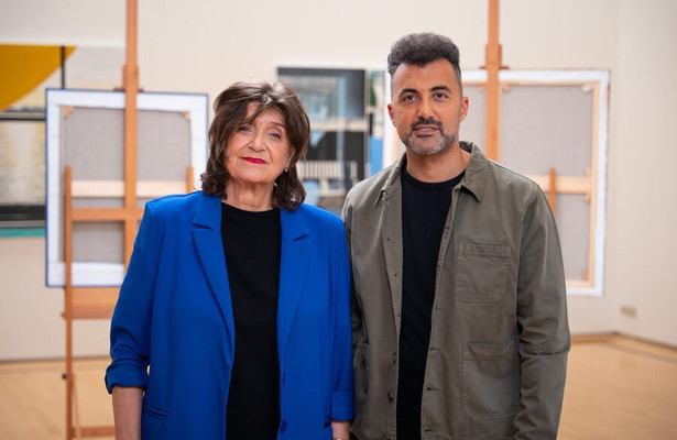 Olga Zuiderhoek en Özcan Akyol in Sterren op het Doek