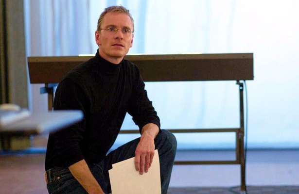 Michael Fassbender als Steve Jobs