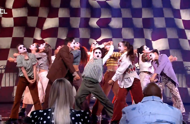 CDK JR op jacht naar hun finaleticket. 