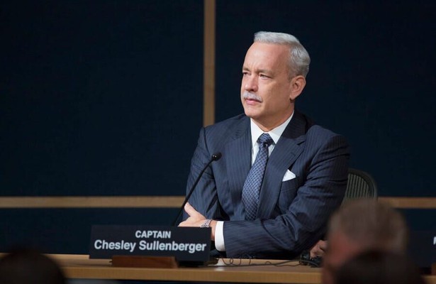 Tom Hanks in Sully