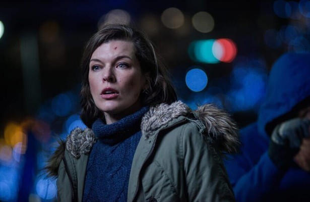 Milla Jovovich in Survivor