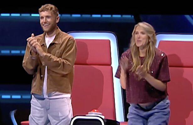 Suzan & Freek in The Voice of Holland