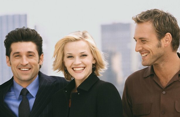 Patrick Dempsey, Reese Witherspoon en Josh Lucas in Sweet Home Alabama