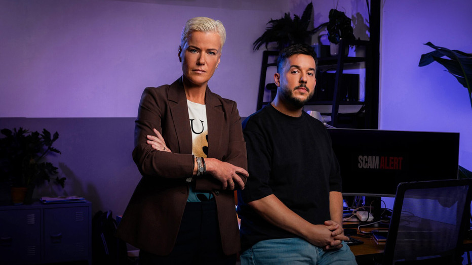 Ellie Lust en Daniël Verlaan gaan van start met Scam Alert op RTL 5