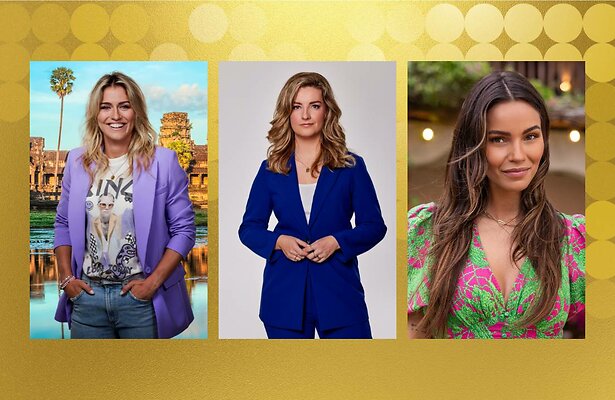 Estavana Polman, Merel Ek, Monica Geuze