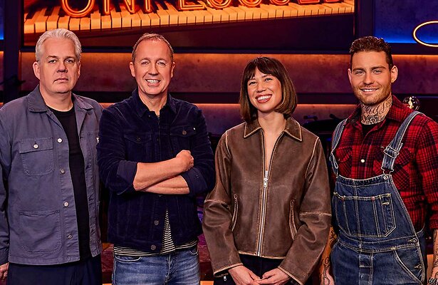 Thomas Acda, Edwin Evers, Meau & Douwe Bob (Talent Unplugged)