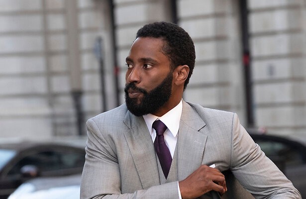 John David Washington in Tenet