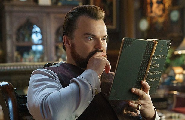 The House with a Clock in its Walls