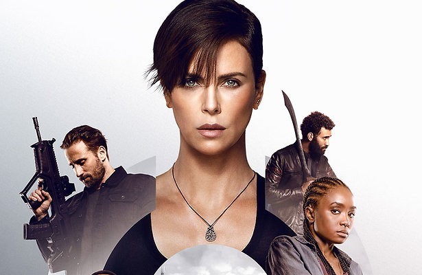 Charlize Theron, Marwan Kenzari