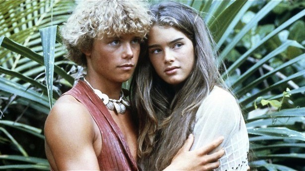 Zoenen met Brooke Shields