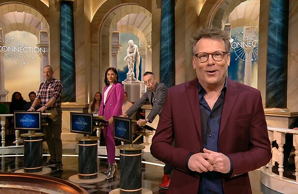 Patrick Lodiers debuteert bij The Connection