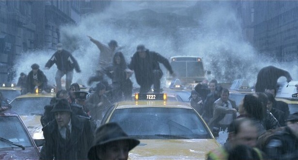 Jake Gyllenhaal bedolven onder sneeuw en ijs