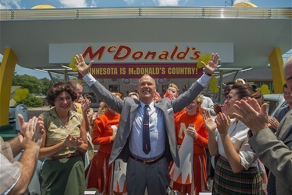 Hamburgers happen met Michael Keaton