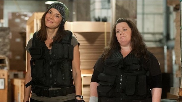 Sandra Bullock en Melissa McCarthy zijn in vorm
